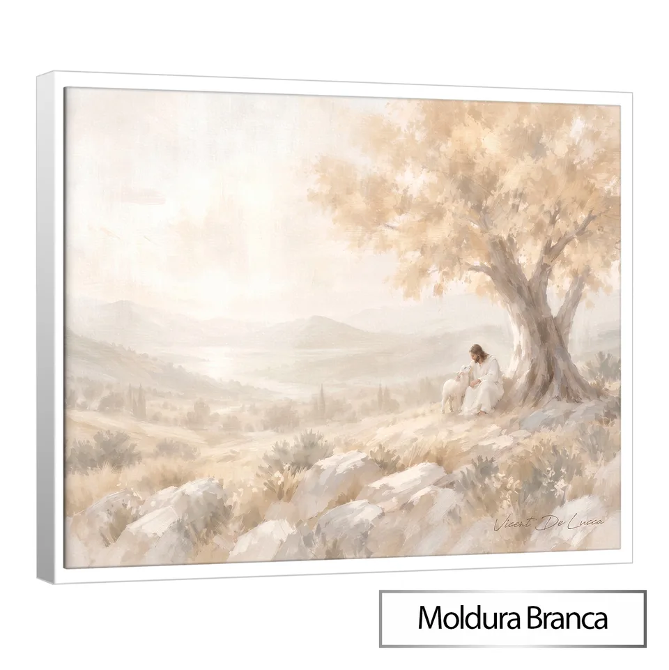 Quadro Um lugar de Paz - Coleção Minimalista — foto 10
