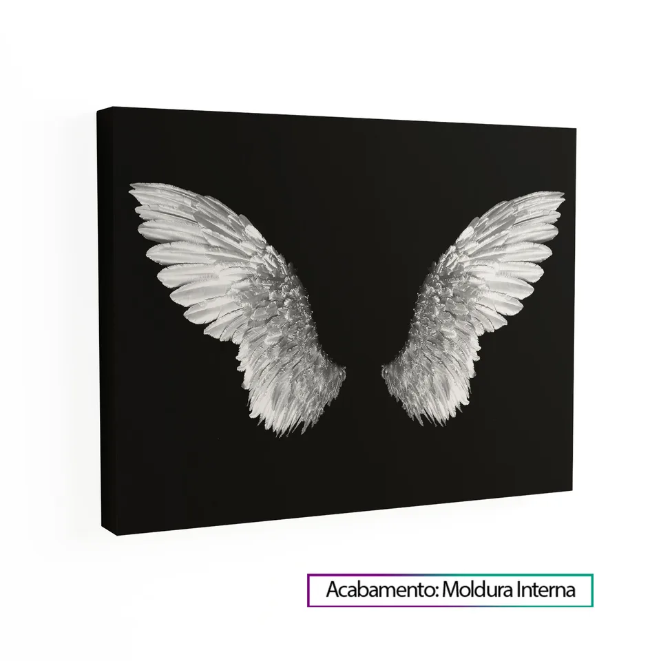 Quadro decorativo Asas de Anjo