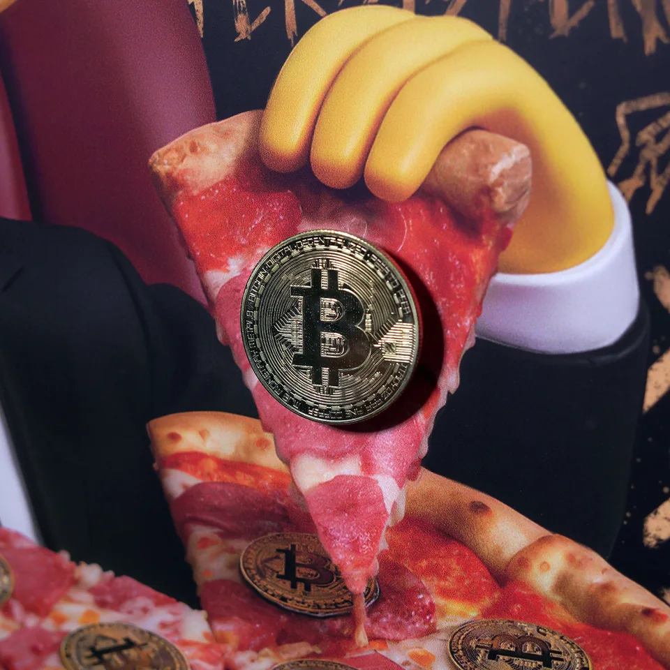 Quadro El Barto Pizza Bitcoin, de CRAIG — foto 6
