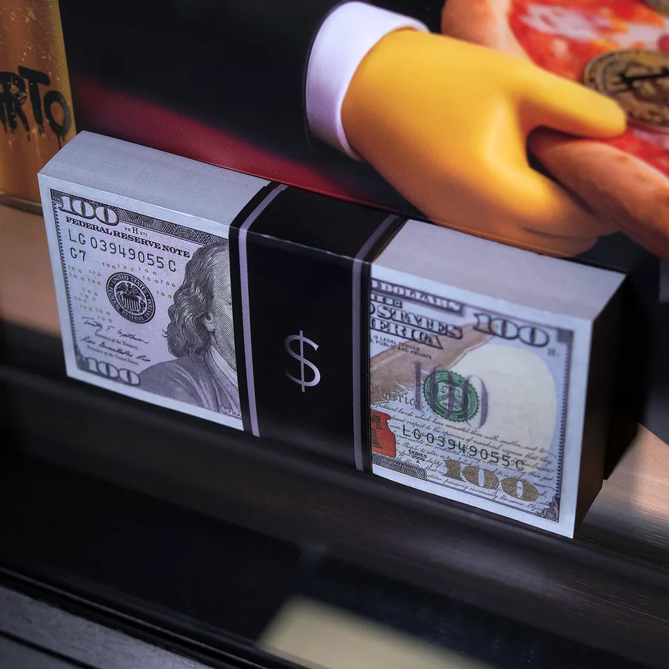 Quadro El Barto Pizza Bitcoin, de CRAIG — foto 7