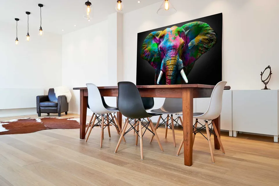 Quadro Elefante sala