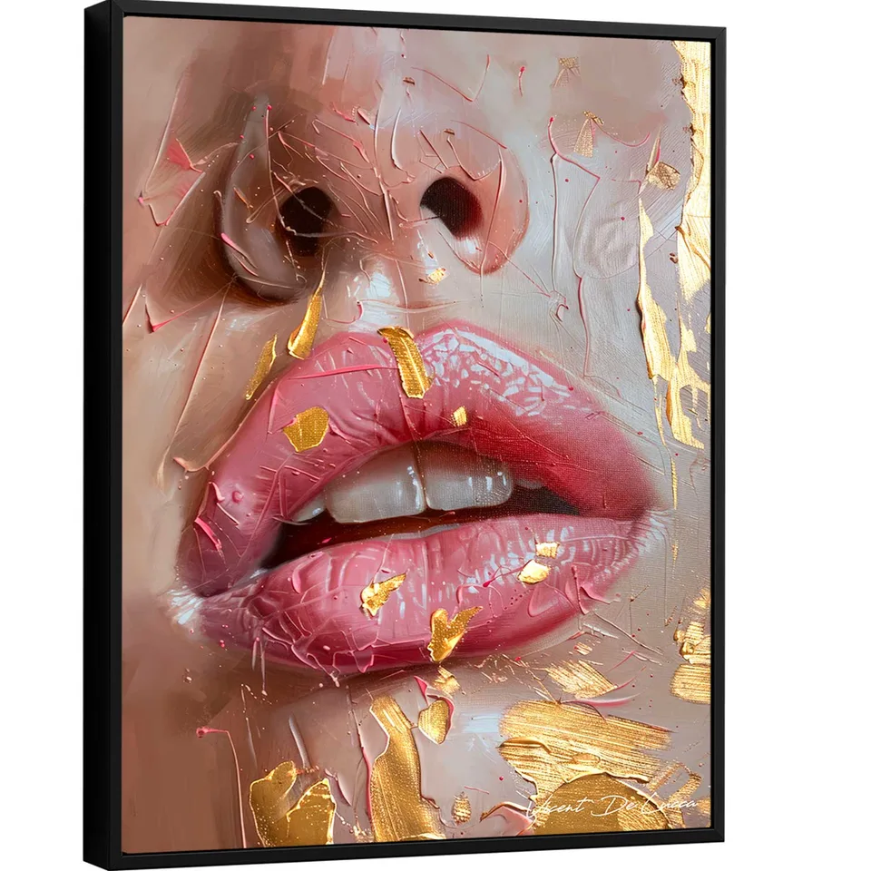 Quadro Encanto Rosé