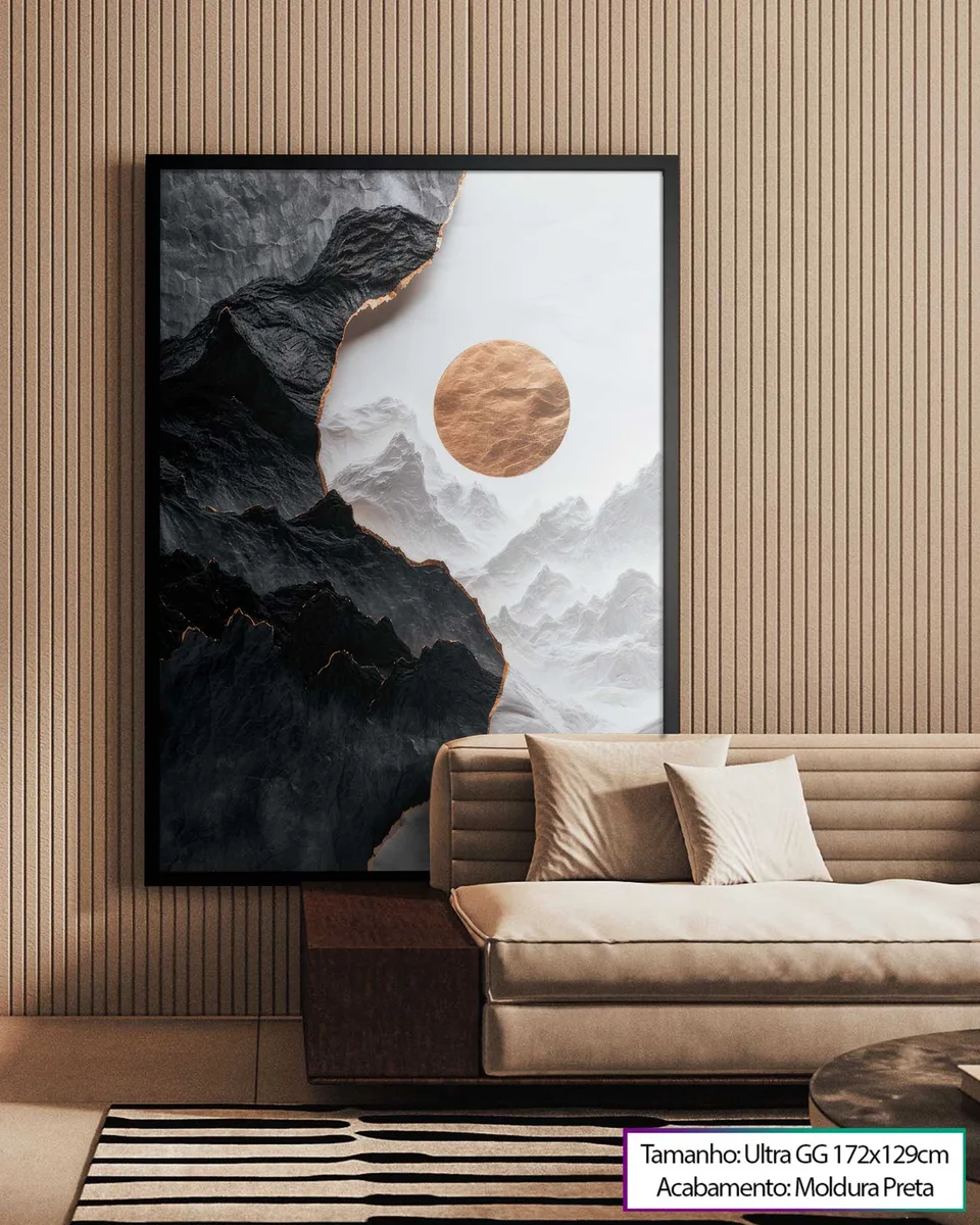 Quadro Equilíbrio Natural, de Vicent de Lucca — foto 2