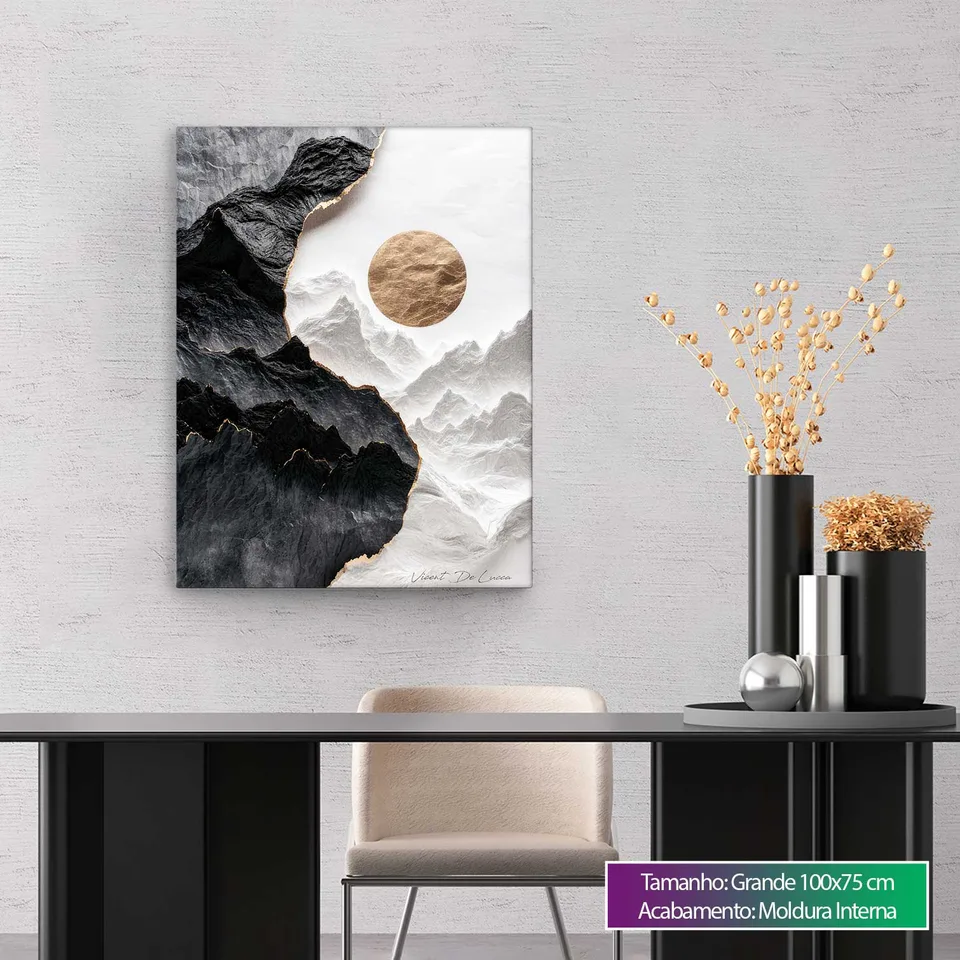 Quadro Equilíbrio Natural, de Vicent de Lucca — foto 5
