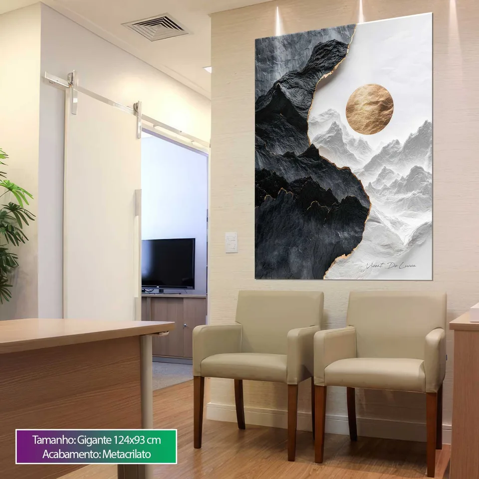 Quadro Equilíbrio Natural, de Vicent de Lucca — foto 6