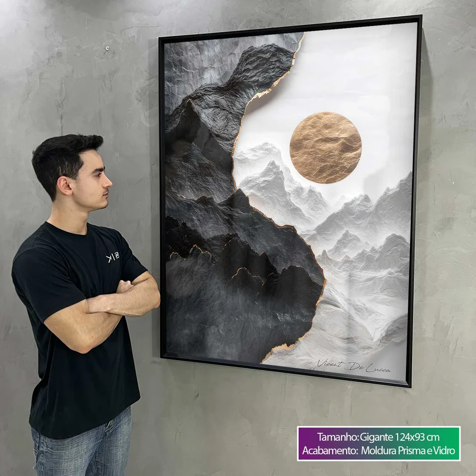 Quadro Equilíbrio Natural, de Vicent de Lucca — foto 7