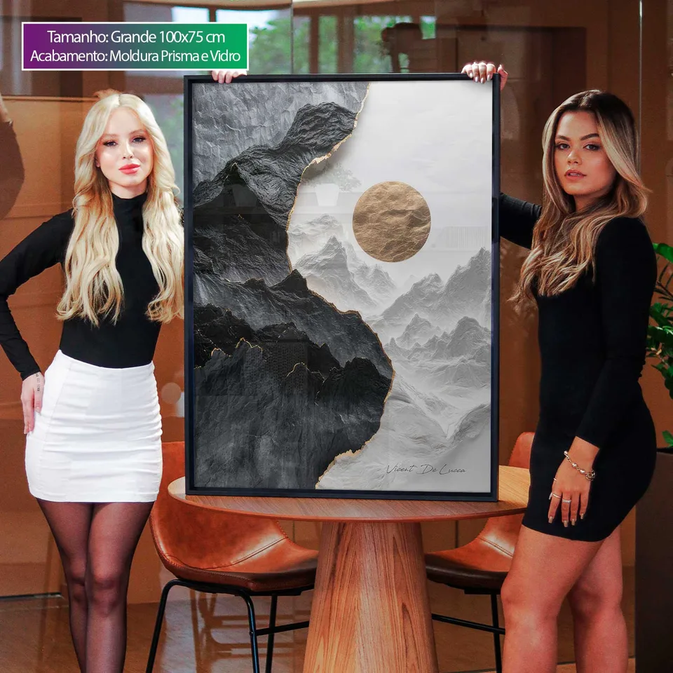 Quadro Equilíbrio Natural, de Vicent de Lucca — foto 8