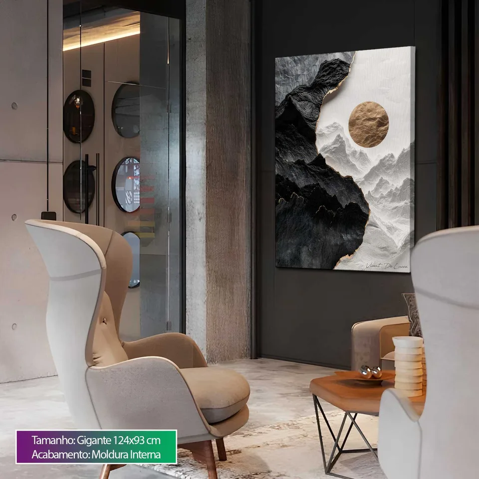 Quadro Equilíbrio Natural, de Vicent de Lucca — foto 9