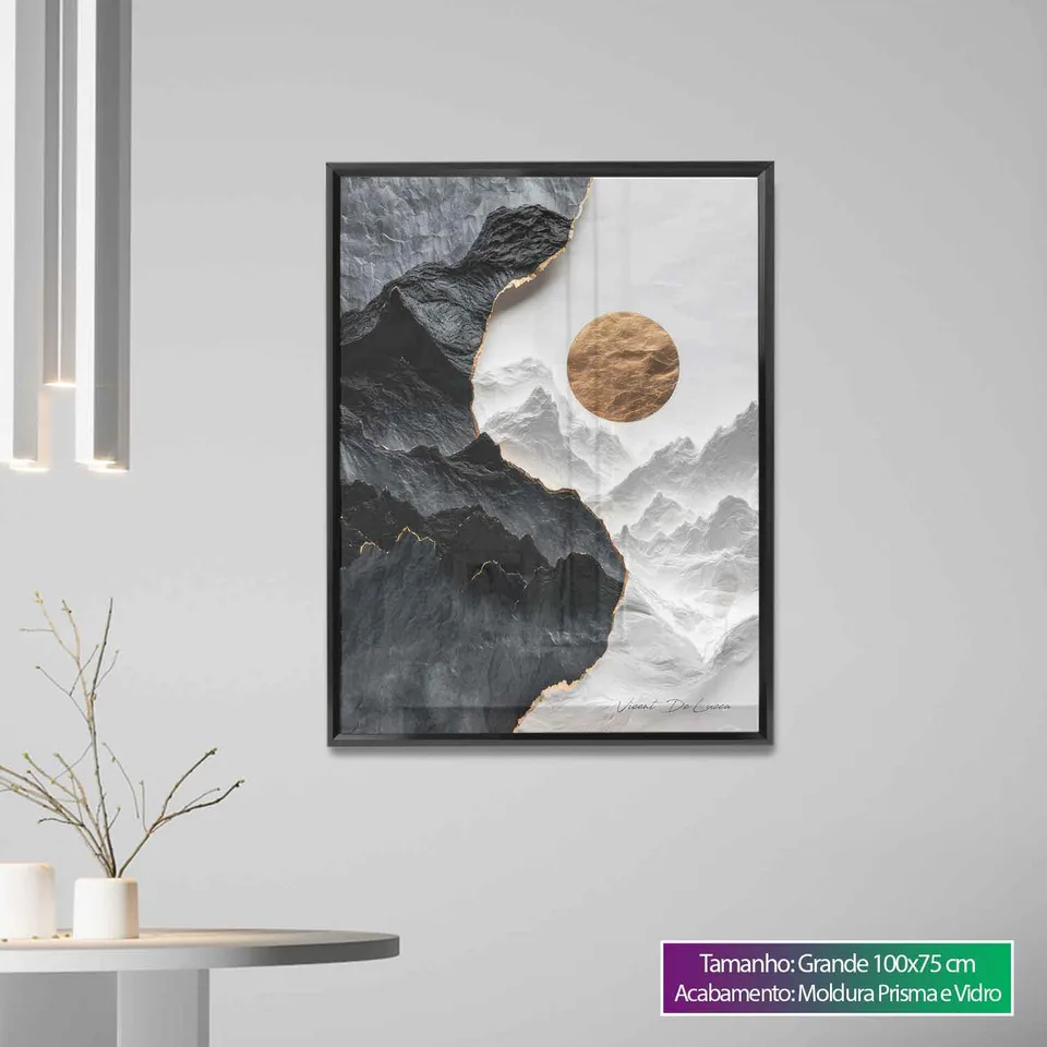 Quadro Equilíbrio Natural, de Vicent de Lucca — foto 10