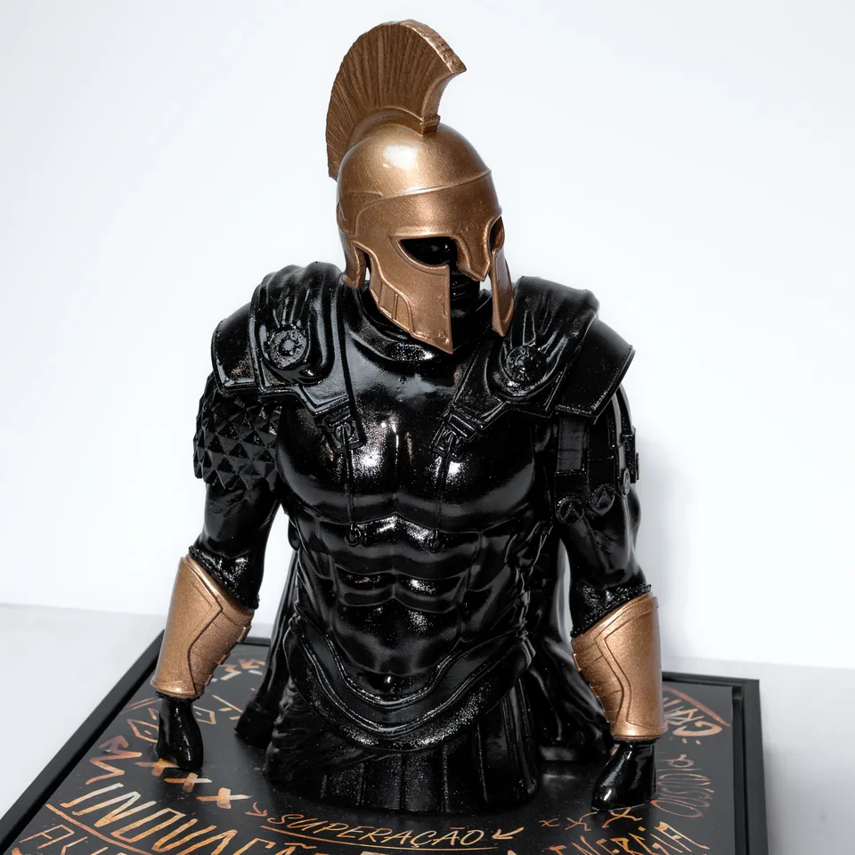 Espartano Dourado Scultura — foto 4
