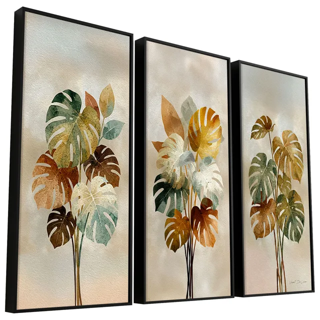 Quadro Essência Tropical 3 Peças