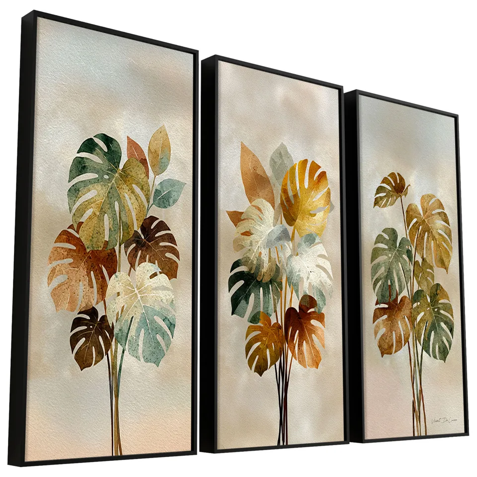Quadro Essência Tropical 3 Peças
