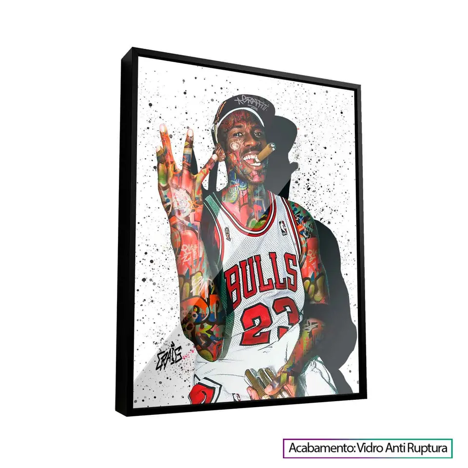 Quadro Estilo Jordan Grafite CRAIG, de CRAIG — foto 3