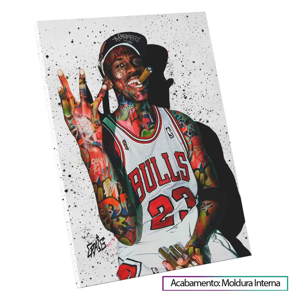 Quadro Estilo Jordan Grafite CRAIG, de CRAIG — foto 6