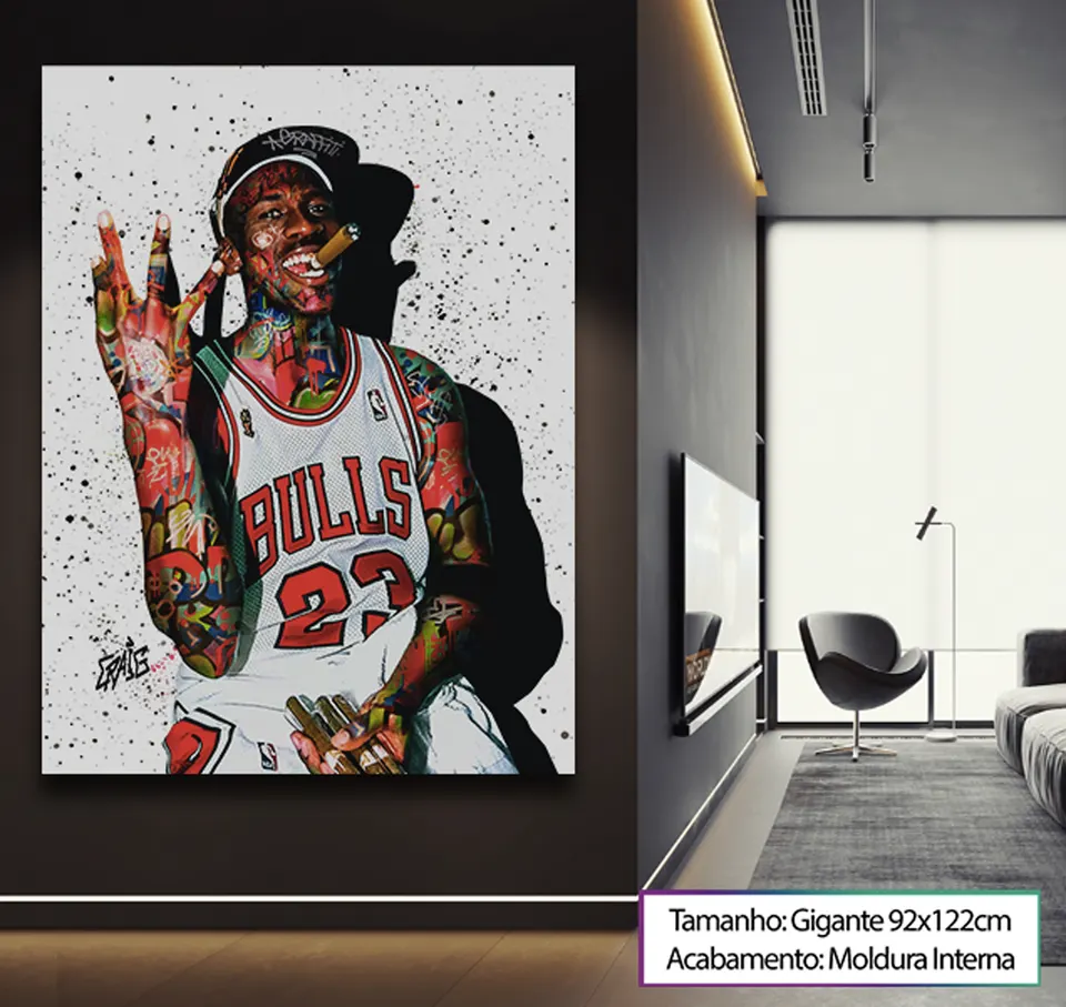 Quadro Estilo Jordan Grafite CRAIG, de CRAIG — foto 7