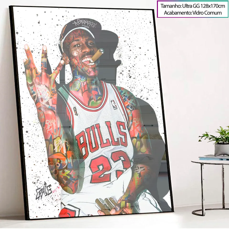 Quadro Estilo Jordan Grafite CRAIG, de CRAIG — foto 9