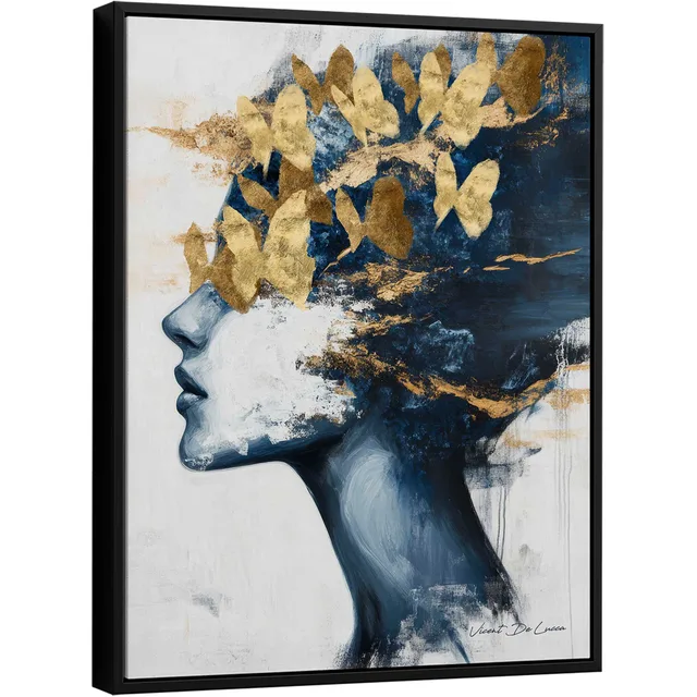 Quadro Florescer da Mente - Quadros para Consultório | QuadrosDecorativos.com