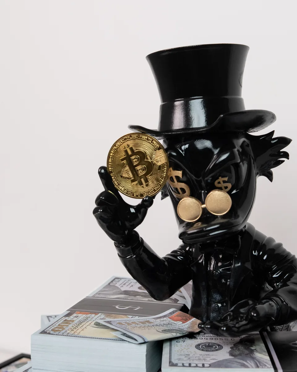 The Ducks Scultura Bitcoin — foto 4