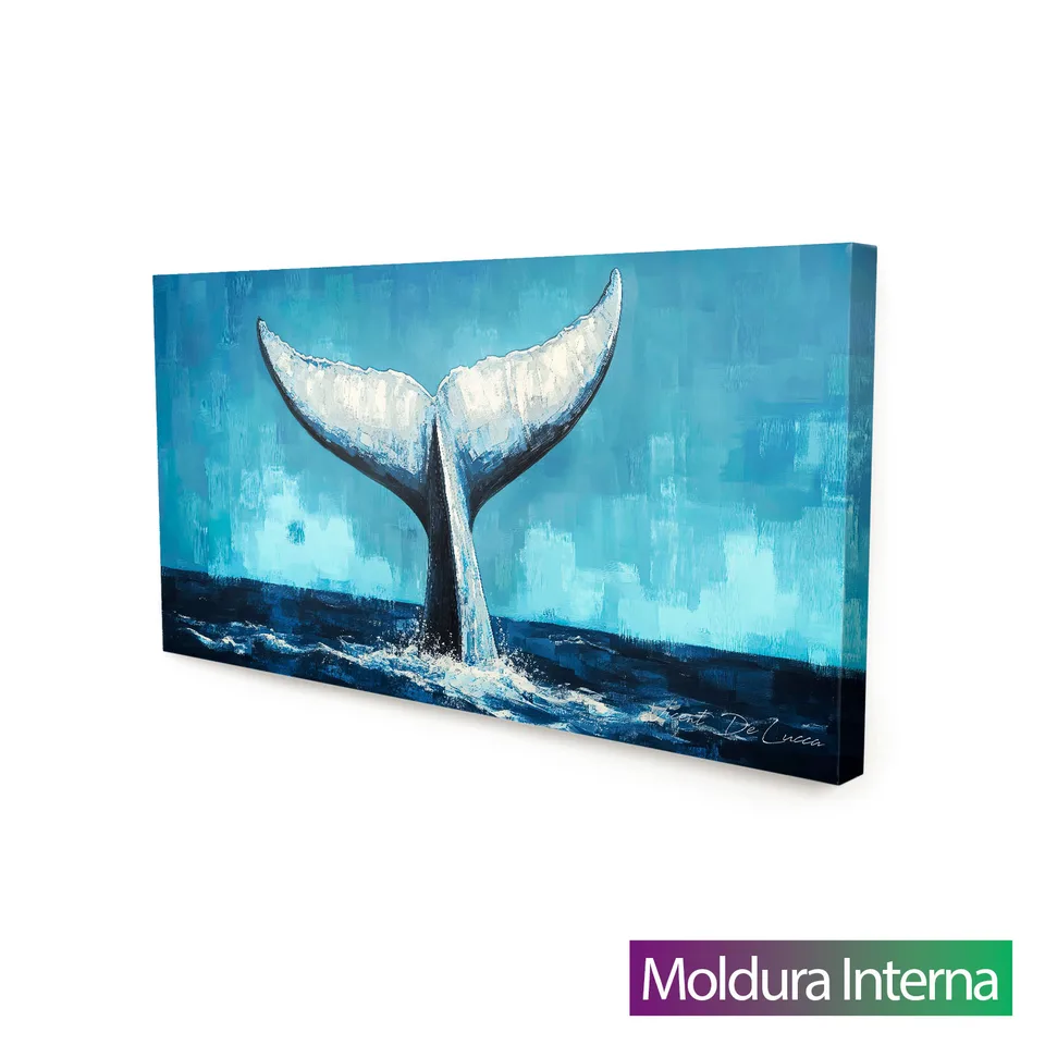 7009 Quadro Cauda da Baleia Majestosa (8)