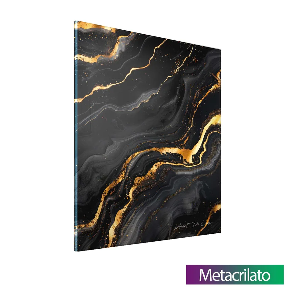 8943 Quadro Mármore Dourado no Preto (9)