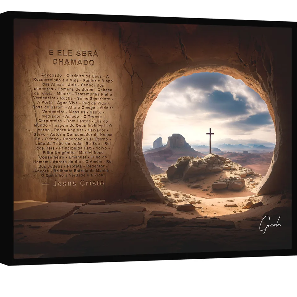 Quadro A Ressurreição de Cristo - Quadros para Quarto | QuadrosDecorativos.com