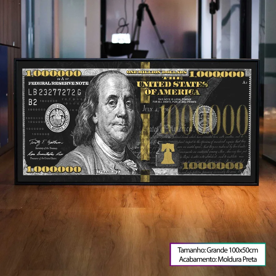 Quadro 1 Milhão de Dólares