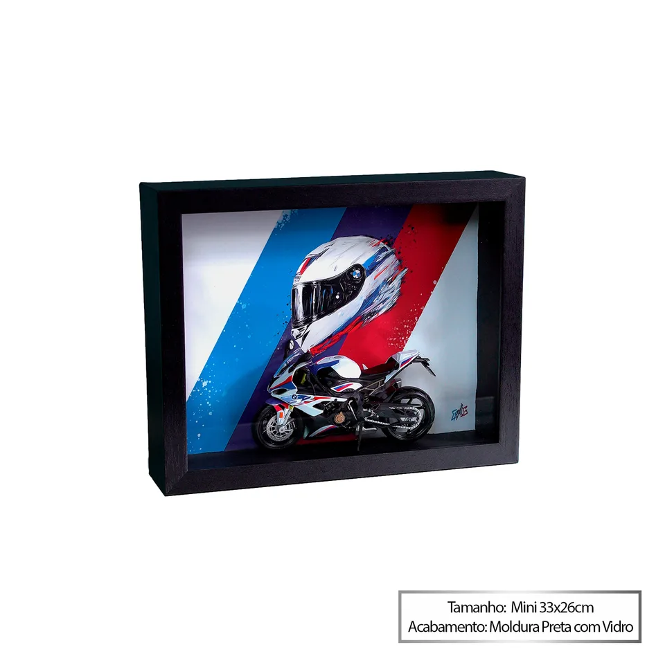 S1000RR - Prestigie Series — Mini 33x26cm