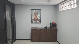 Quadro Jesus Grid Art na casa de Evandro Cardozo