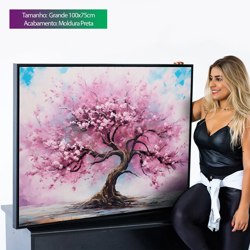 Quadro Cerejeira da Vida