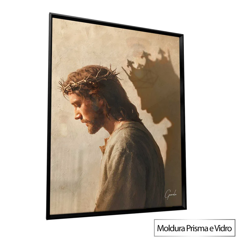 Quadro Jesus, Rei dos Reis