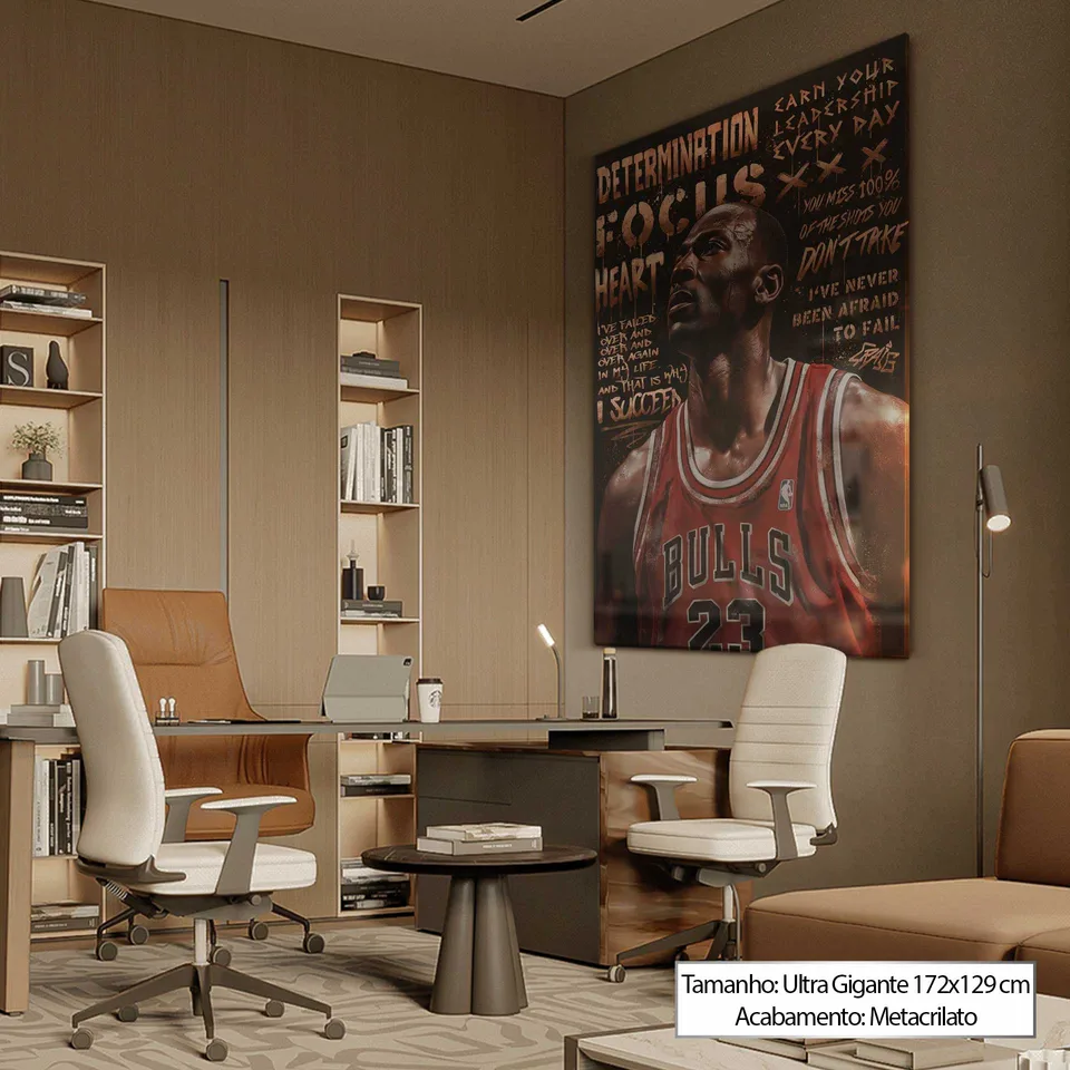 Quadro Michael Jordan Grafite CRAIG — foto 5