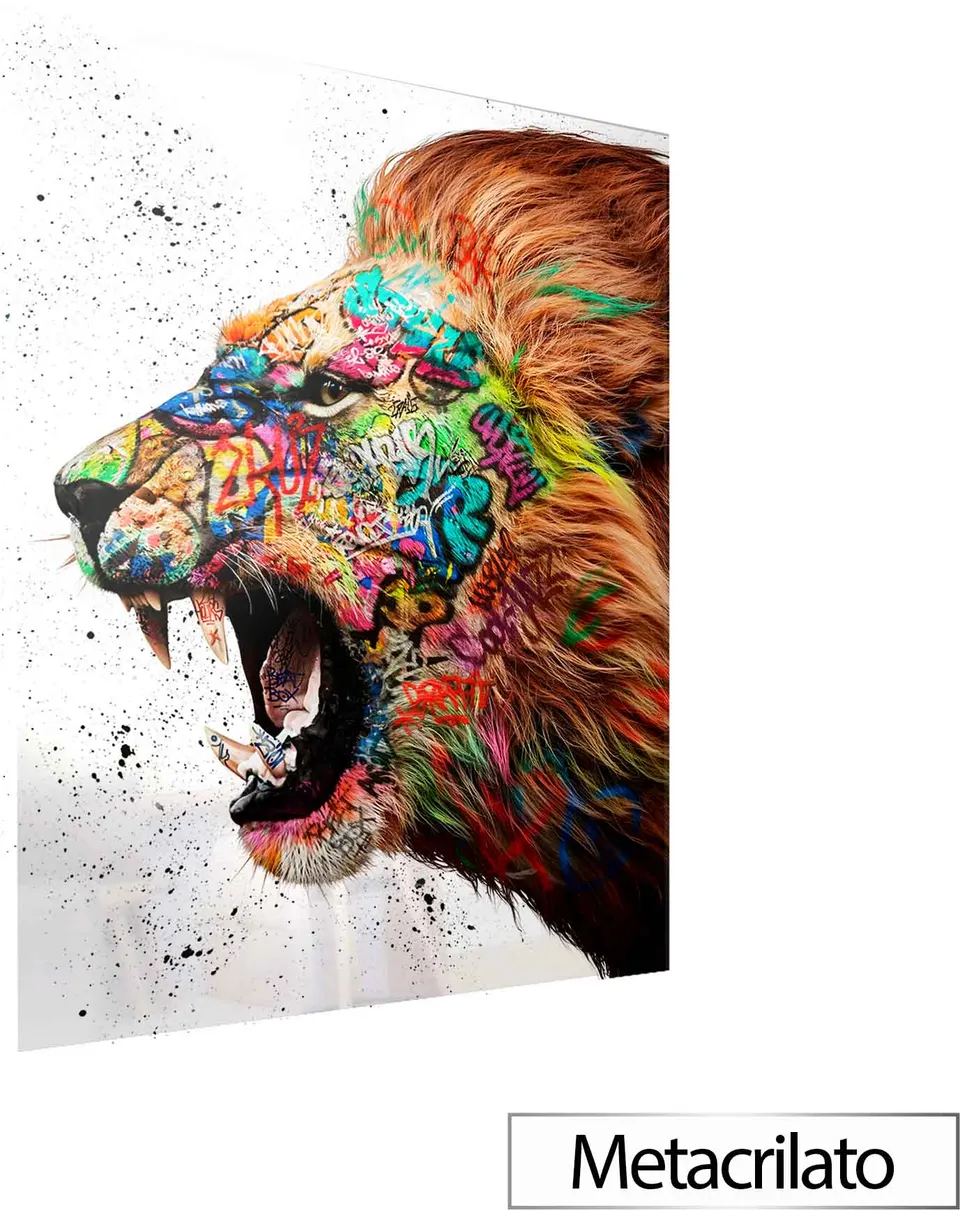 Quadro O Chamado do Leão