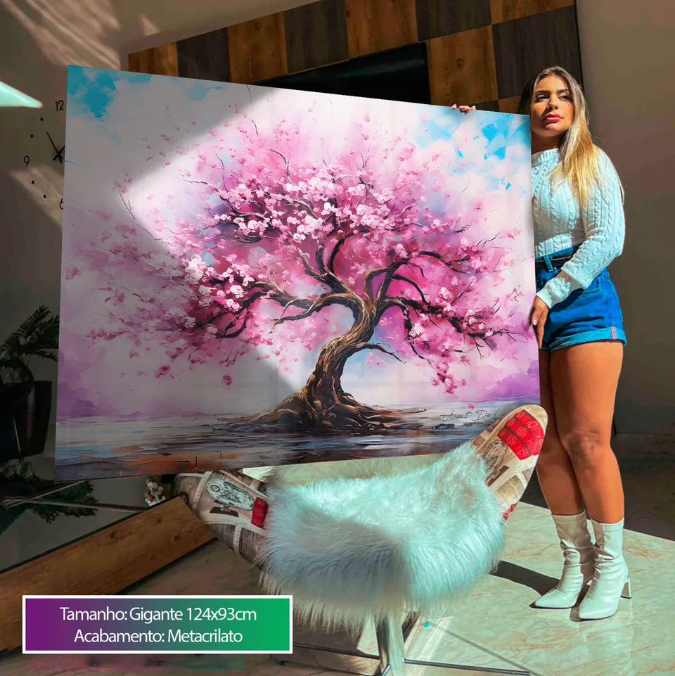 Quadro Cerejeira da Vida