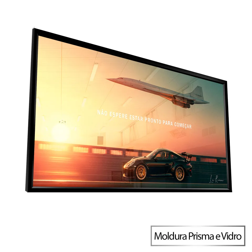 Quadro Não Espere Estar Pronto Para Começar — foto 8