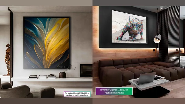 Quadro Abstrato: Guia Completo de Estilos, Cores e Como Escolher