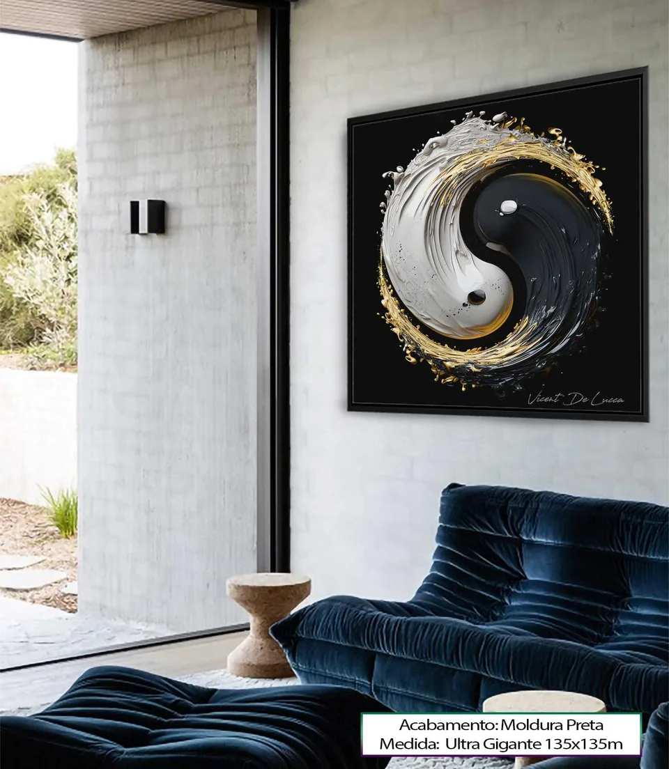 Quadro Yin Yang