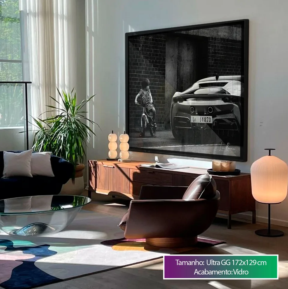 Quadros decorativos Tudo Começa com um Sonho