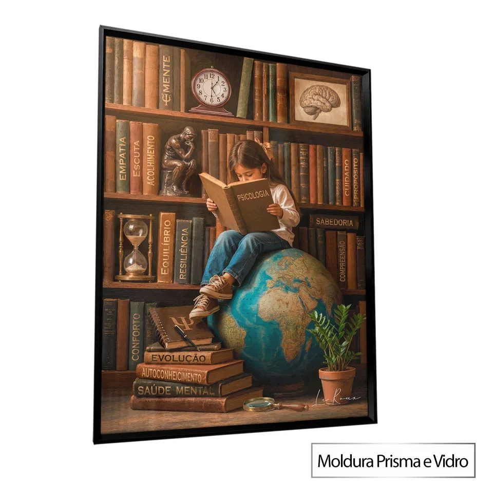 Quadro Conhecimentos da Psicologia