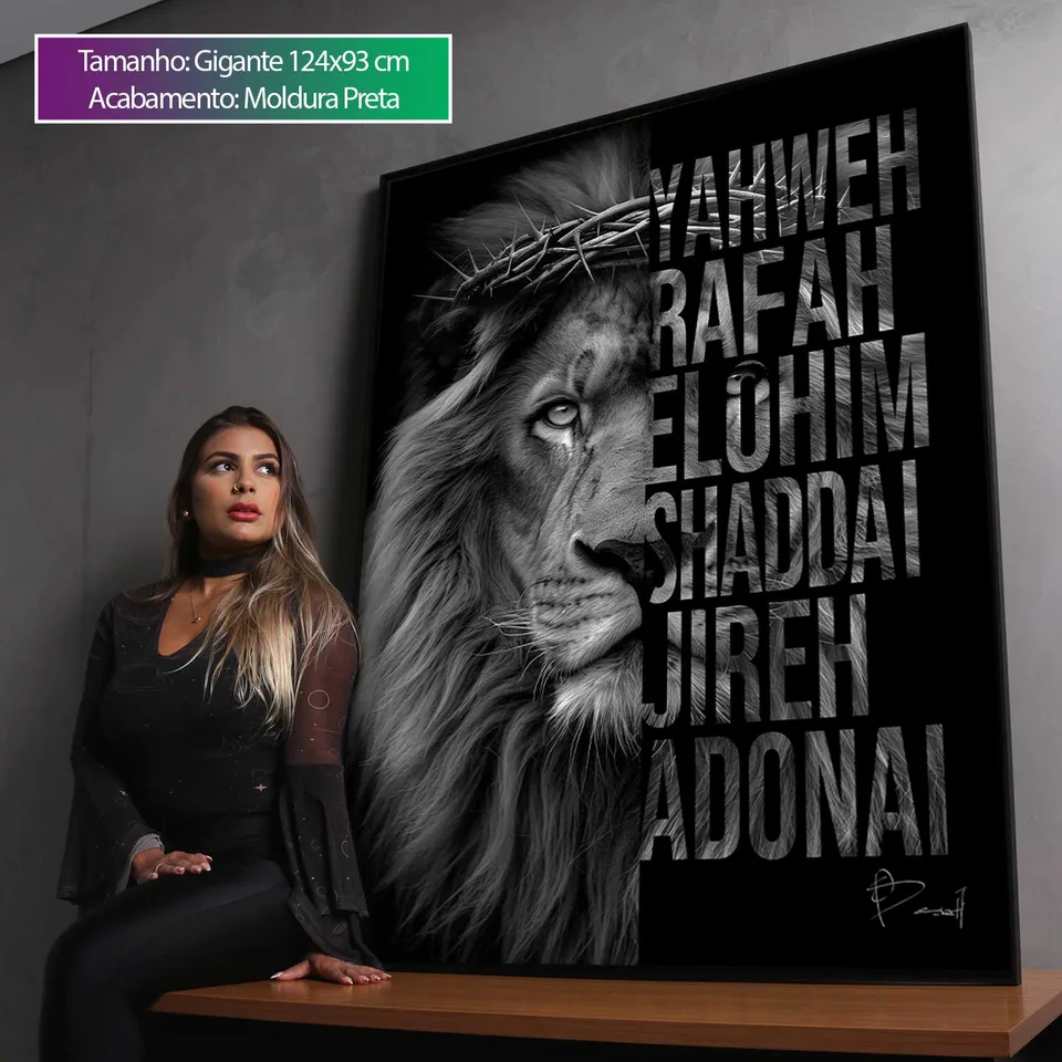 8913 Quadro Os Nomes de Deus (5)