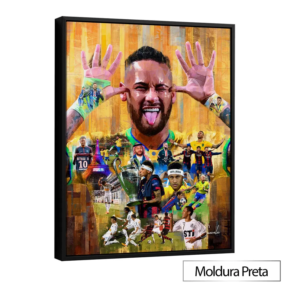 7036 Quadro O Legado de Neymar (3)