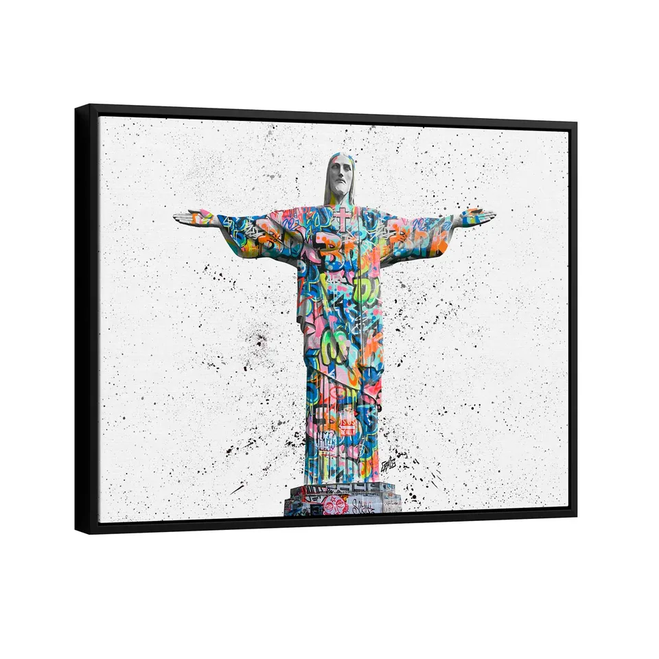 Quadro Decorativo Cristo Redentor