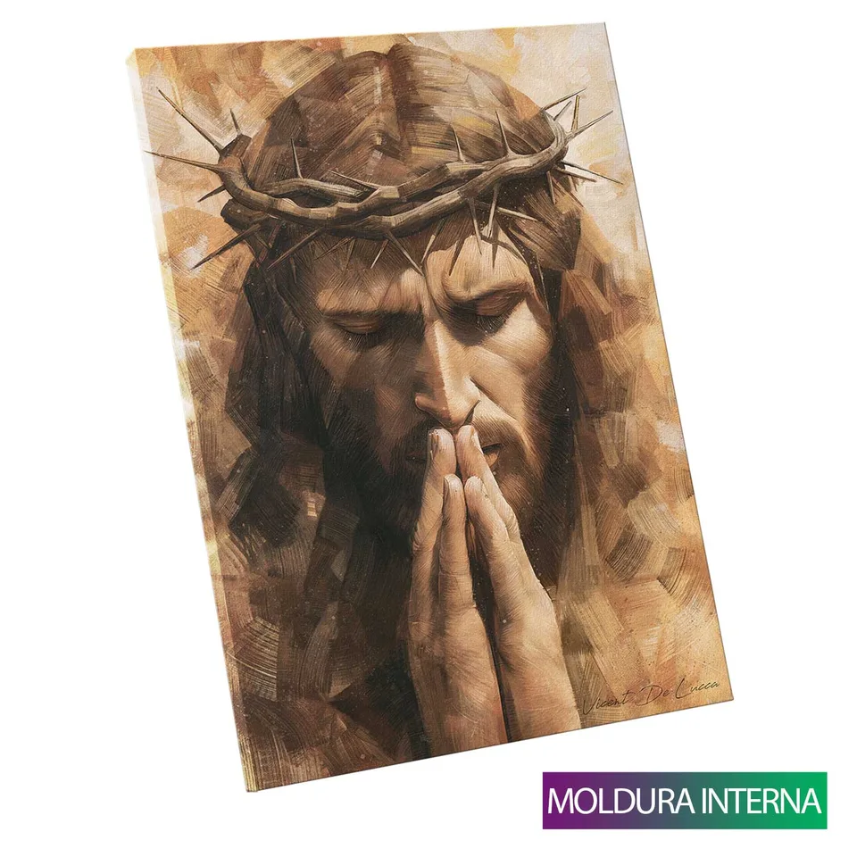 Quadro Oração de Jesus — foto 10