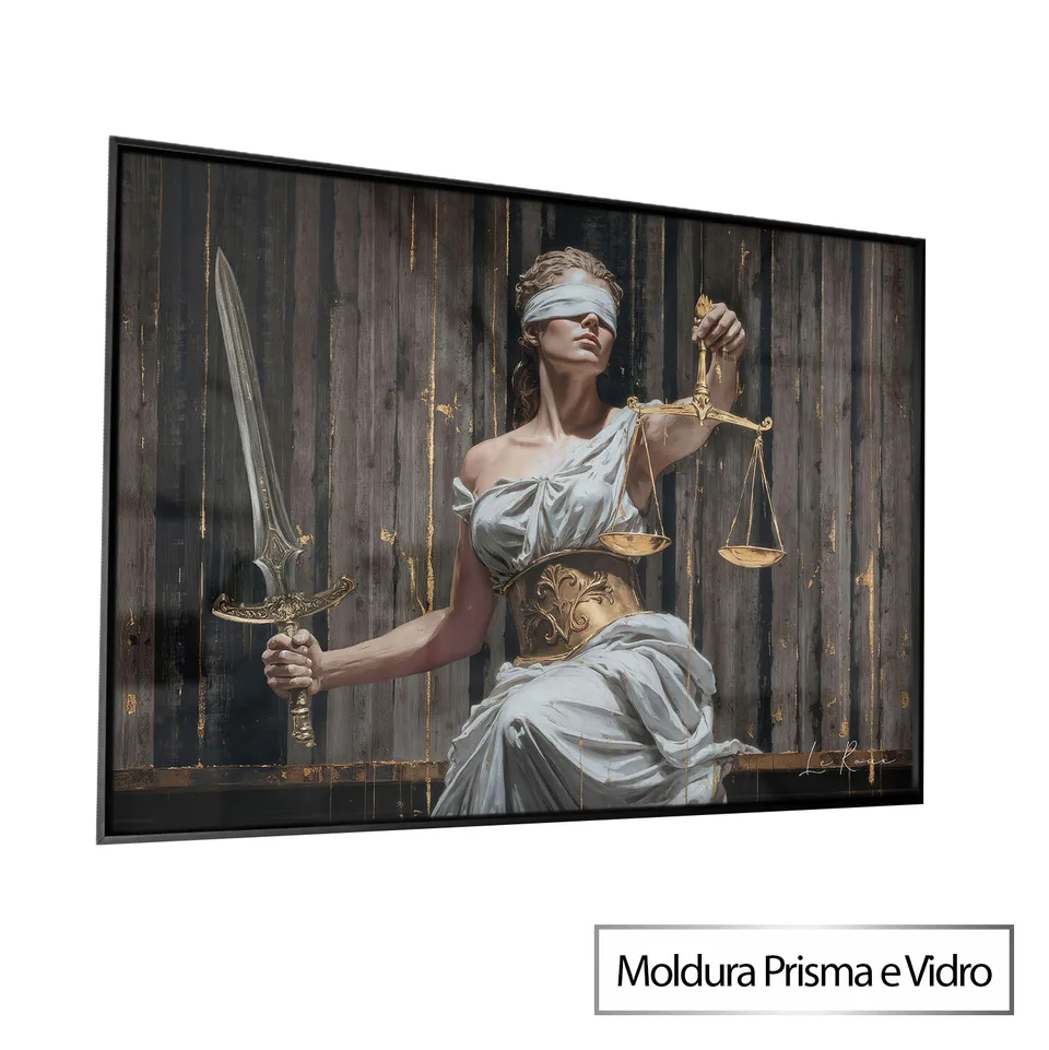 Quadro A Elegância da Deusa Themis