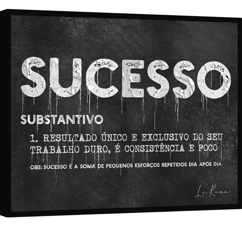 Quadro Sucesso