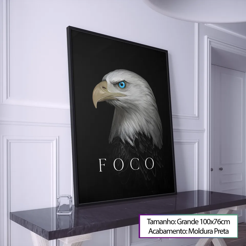Quadro Águia em Foco — foto 2