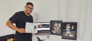 The Duck's Bitcoin na casa de Michel