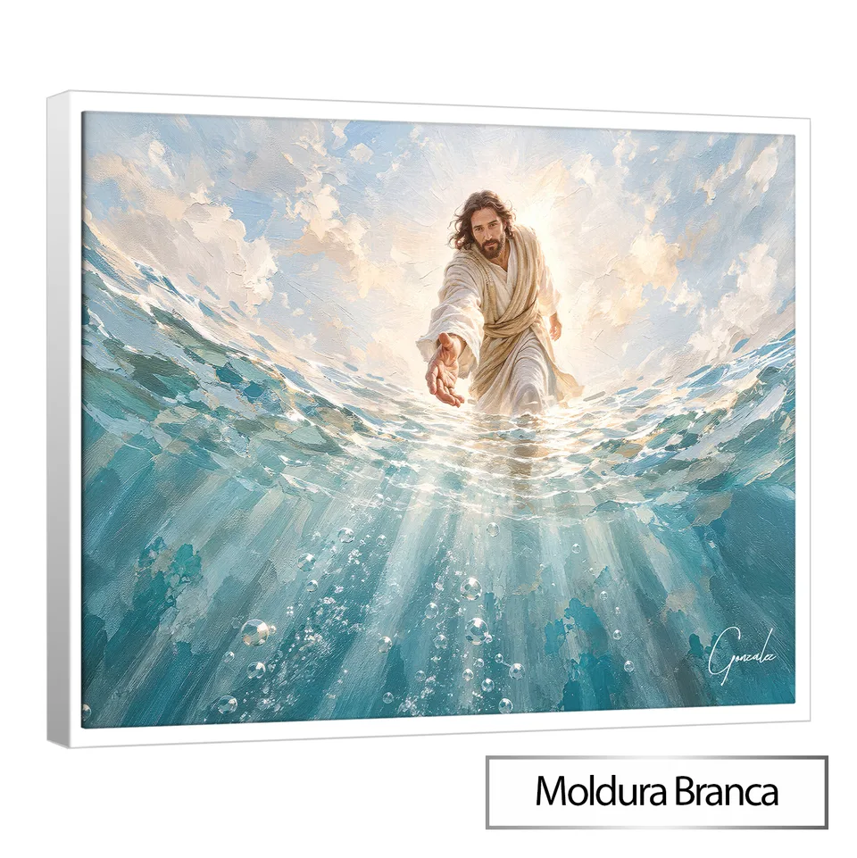 Quadro Jesus ao Seu Encontro — foto 11