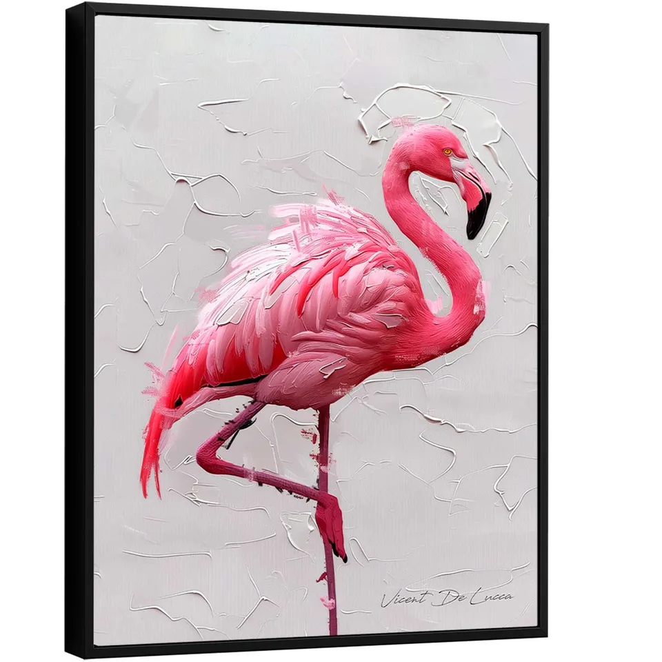 Quadro Flamingo Encantador