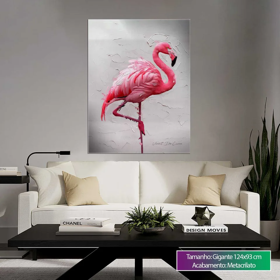 7002 Quadro Flamingo Encantador (9)
