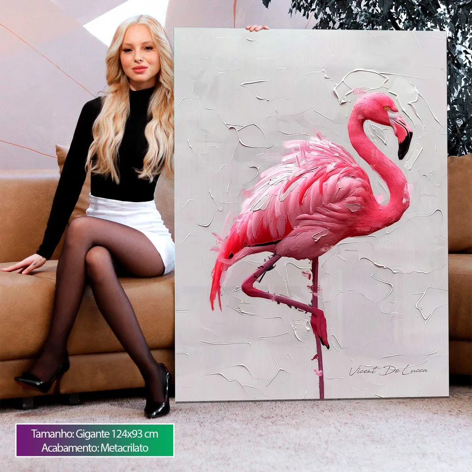 7002 Quadro Flamingo Encantador (8)